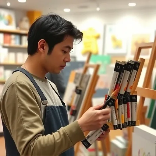 내 작업 스타일에 딱! 이레화방 재료별 심층 비교 및 선택 노하우