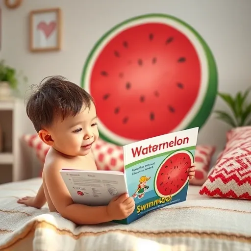 2. 우리 집을 <수박수영장>으로! 집에서 즐기는 창의력 폭발 놀이법