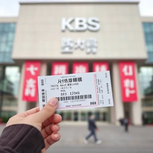 방송국 공개홀, 그 안에서만 경험하는 특별했던 순간들