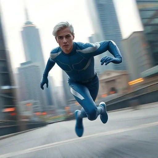 MCU 퀵실버 vs. 엑스맨 유니버스 퀵실버: 속도전의 두 얼굴