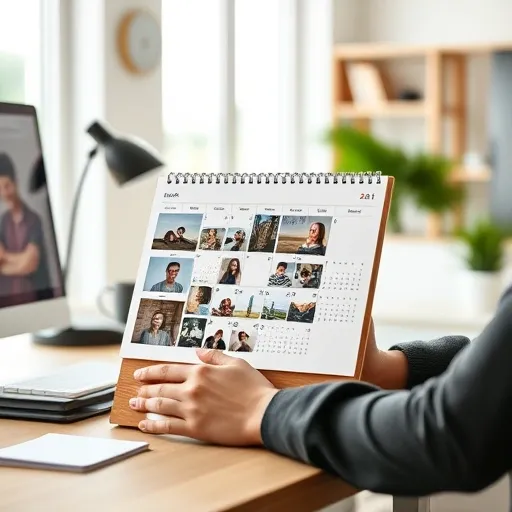 나에게 맞는 맞춤달력 제작 방식 선택 가이드 (2단계 기능성 탐색)