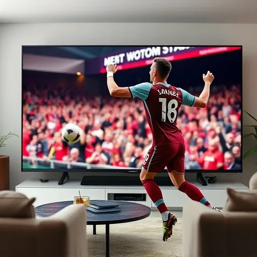 모바일 VS TV, 웨스트햄 생중계 환경별 최적 시청 전략