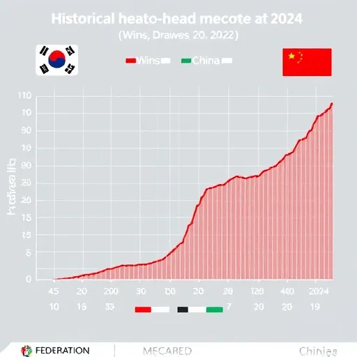 2025년 기준, 한국과 중국 축구 국가대표팀 전력 비교 (FIFA 랭킹 및 유럽파)