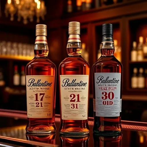 발렌타인비교: 17년, 21년, 30년 맛과 향의 구체적 차이점