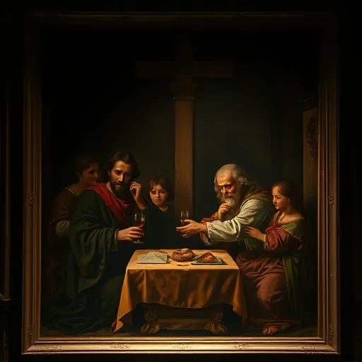 2. 행동적 암시 분석: 성전 정화와 떡을 나누는 행위