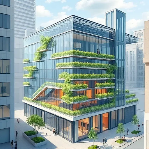 구조와 기능을 통합하다: 노먼 포스터의 글로벌 랜드마크 심층 분석