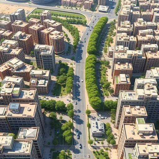 디지털 혁신을 통한 도시 재편: Foster + Partners의 미래 도시 설계 전략